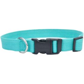 Coastal Pet New Earth Soy Adjustable Dog Collar Mint - 6-8''L x 3/8"W