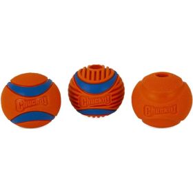 Chuckit Fetch Medley Balls Gen Three Dog Toy - 3 count