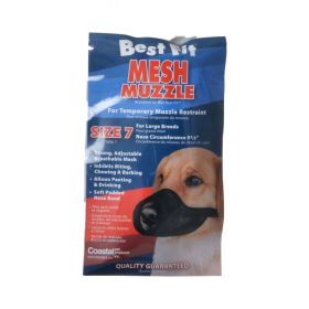 Nylon Fabridog Best Fit Muzzle - Size 7 (Dogs 80-100 lbs)