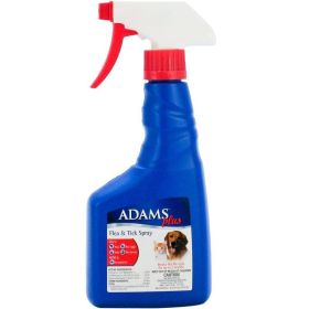 Adams Flea & Tick Spray Plus Precor - 16 oz