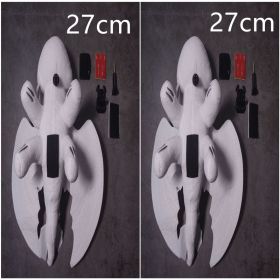 Motorcycle Motorcycle Skiing Decoration Accessories Doll (Option: SET2-27cm)