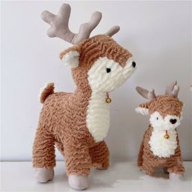 Christmas Tree Pillow Decoration Plush Toy David's Deer Doll (Option: Christmas Deer-50cm)