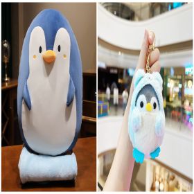 Cute Marine Animal Doll Pillow Plush Toy (Option: Set2-55cm)