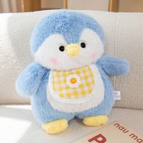 Cute Cartoon Penguin Kid Children Doll Plush Toy (Option: Blue-13cm)