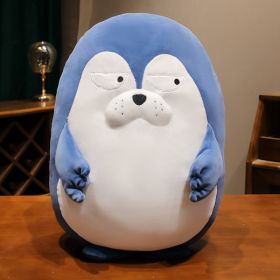 Cute Marine Animal Doll Pillow Plush Toy (Option: Seal Pillow-55cm)