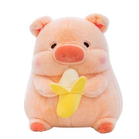 Greedy Banana Pig-shaped Plush Toy (Option: Banana Pig-30cm)