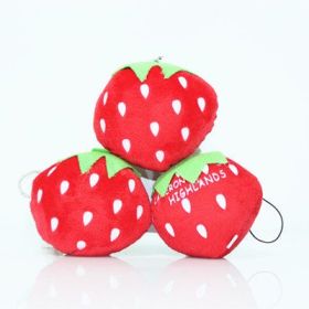 Fruits And Vegetables Little Doll Stuffed Toy Pendant (Option: Red Strawberry-6cmto13cm)