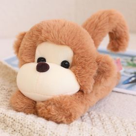 Cartoon Creative Snap Loop Plush Toys (Option: Monkeys-25cm)