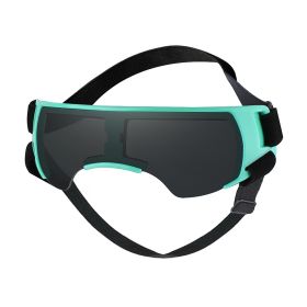 Dog Sun-proof Sun-proof UV-proof Goggles (Color: Blue)