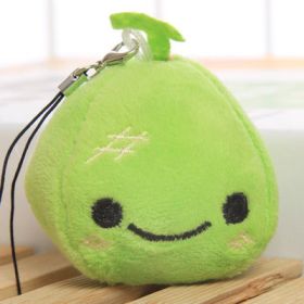 Fruits And Vegetables Little Doll Stuffed Toy Pendant (Option: Cantaloupe-6cmto13cm)