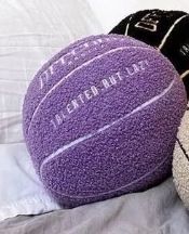 Basketball Pillow Plush Doll (Option: Purple-25cm)