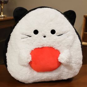 Doll Cotton Super Soft Rice Ball Titmouse Doll Siesta Pillow (Option: 33cm-Rice Ball Cat)