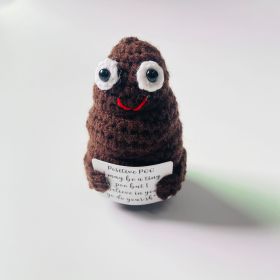 Fashion Hand Crocheted Funny Toy (Option: Fat-1PCS)