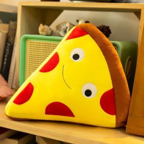 Creative Hamburger Fries Plush Toy Pizza Snack Pillow (Option: Pizza-30cm)