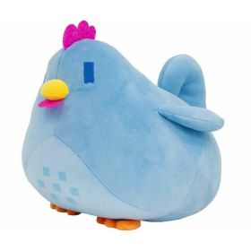 Chicken Surrounding The Game Plush Toy (Option: Blue-20cm)