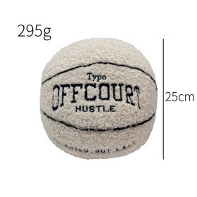 Basketball Pillow Plush Doll (Option: Picture Style-25cm)