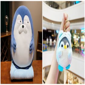 Cute Marine Animal Doll Pillow Plush Toy (Option: Set1-55cm)