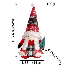 Cute Christmas Tree Doll Couple (Option: Women)