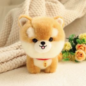 Fashion Puppy Doll Plush Toy (Option: Akita-20cm)