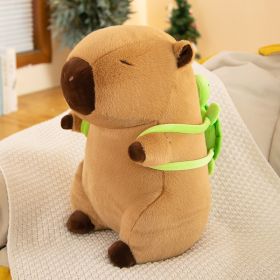 Cute Capabala Capybara Plush Toy Doll (Option: Capybara-45cm)