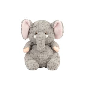 Plush Doll Cute Pig Penguin (Option: Elephant-Height 23cm)