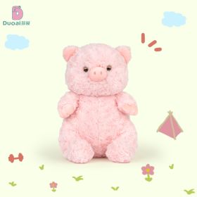 Plush Doll Cute Pig Penguin (Option: Piggy-35cm High)