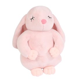 Rabbit Doll Children's Gift Children's Toy (Color: Pink)