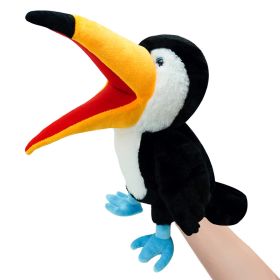 Family Mutual Toys Kyorochan Plush Hand Puppet (Option: Kyorochan Hand Puppet-40cm)