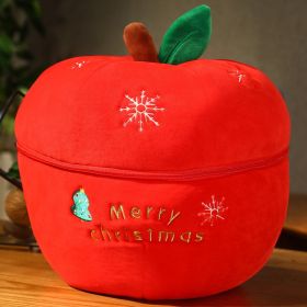 Christmas Transformation Series Doll Creative Santa Claus Doll (Option: Christmas Apple-30cm Inside Item Size 23cm)