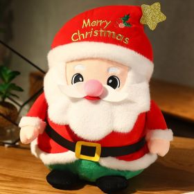 Christmas Transformation Series Doll Creative Santa Claus Doll (Option: Santa Claus-30cm Inside Item Size 23cm)