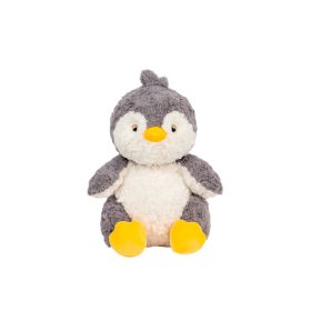 Plush Doll Cute Pig Penguin (Option: Penguin-35cm High)