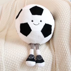 Doll Plush Toys Adorkable Gift (Option: Football-28cm)