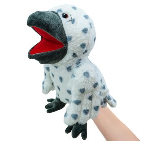 Family Mutual Toys Kyorochan Plush Hand Puppet (Option: Owl Hand Puppet-40cm)