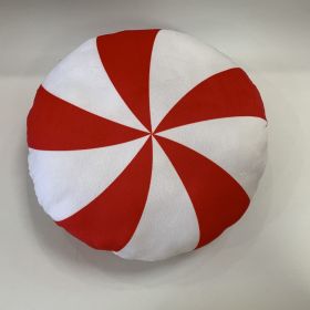 Duplex Printing Plush Candy Pillow (Option: Big Circle Models-35cm735g)