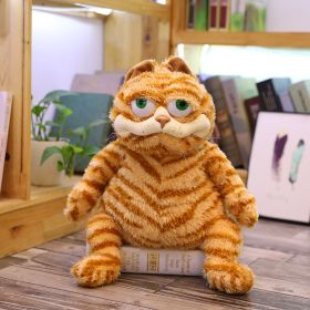 Cat Doll Plush Toys Birthday Gift (Option: Light Brown-30cm)