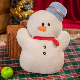 Christmas Tree Ginger Villain Figurine Doll Pillow (Option: Snowman-45cm)