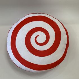 Duplex Printing Plush Candy Pillow (Option: Lollipop Models-35cm245g)