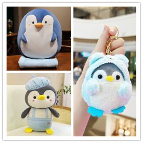 Cute Marine Animal Doll Pillow Plush Toy (Option: Set6-55cm)