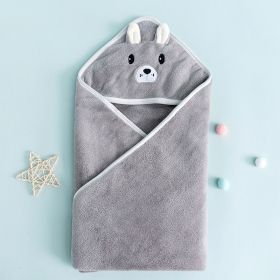 Newborn Baby Cotton Quilt Goes Out (Option: Grey-80x80cm)