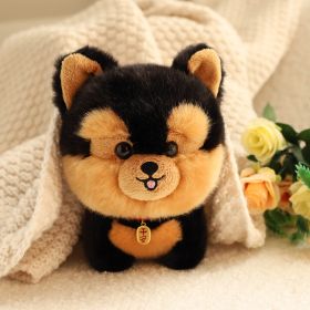 Fashion Puppy Doll Plush Toy (Option: Yorkshire-20cm)