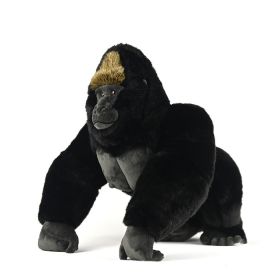 Silver Back Gorilla Mole Plush Toy Doll (Option: 38cm silver backed gorilla)