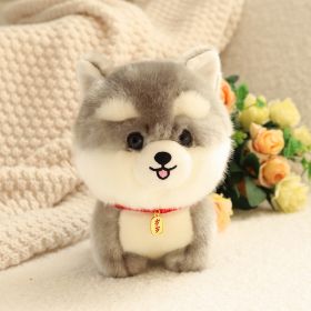 Fashion Puppy Doll Plush Toy (Option: Husky-20cm)