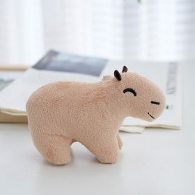 Creative Cute Plush Toy Doll Keychain (Option: Light)