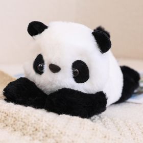 Cartoon Creative Snap Loop Plush Toys (Option: Pandas-25cm)