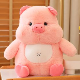 Little Panda Penguin Doll Doll Pillow (Option: Piggy-23CM)