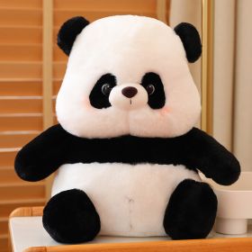 Little Panda Penguin Doll Doll Pillow (Option: Panda-23CM)