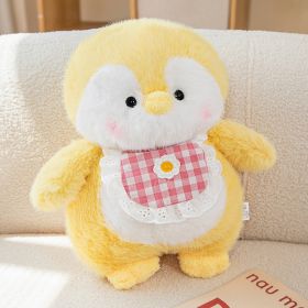 Cute Cartoon Penguin Kid Children Doll Plush Toy (Option: Yellow-36cm)