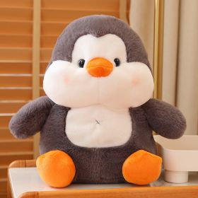 Little Panda Penguin Doll Doll Pillow (Option: Penguin-45CM)